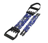 Didiseaon Appareil d'Entraînement à Ressort Réglable 60Kg pour Musculation des Pectoraux et Bras Bande de Résistance Élastique Exercice Fitness à Domicile