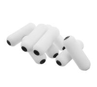 Didiseaon Applicateur de Lotion pour Dos Portable Rouleaux en Éponge Blanche, 8 Pièces, Application Uniforme pour Soins Corporels et Usage Quotidien