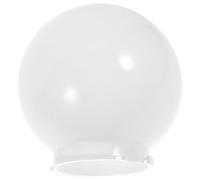Didiseaon Applique Murale Globe Lait Blanc Jour de Remplacement Étanche pour Lampadaire Extérieur Jardin et Terrasse