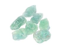 Didiseaon Aquarium Décor Galets Naturels Pierre Fluorite Verte Stable Résistante pour Décoration Poissons et Plantes