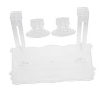 Didiseaon Aquarium Planter avec Ventouse et Crochet Pot de Plantation Acrylique Transparent Suspendu pour Plantes Aquatiques Bassin pour Aquarium Poissons Décoratif et Pratique