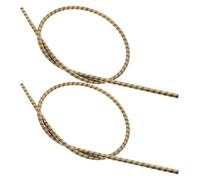 Didiseaon Arbre Flexible de 89 Cm en Fer pour Débroussailleuse à Dos, Câble de Transmission 2pcs, Compatible Outils de Jardinage, pour Taillage en Zones Difficiles D'accès