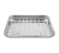 Didiseaon Argenté Porte-gobelet en Acier Inoxydable de Communion | Support Léger à Finition Lisse, Nettoyage Facile, Usage Intérieur, pour Foyer ou Église, Design Élégant