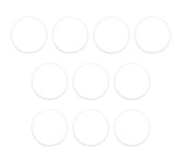 Didiseaon Assortiment de 10 Joints Toriques en Silicone pour Filtre à Eau 10 Pouces Résistants à la Chaleur UV Étanchéité pour Purificateurs D’Eau et Membranes Ro