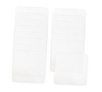 Didiseaon Autocollant Antidérapant pour Tapis Lot de 15 Pastilles Adhésives Transparentes Fixation Solide Utilisation Bureau Maison Coussinet Antidérapant Empêche Glissement