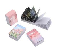 Didiseaon Autocollants de Scrapbooking 4 Pièces Stickers Décoratifs pour Journaling 100 Feuilles/Livre Adaptés aux Albums Photo Calendriers Bricolage Créatif pour Adultes et Garçon et Filles