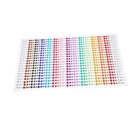 Didiseaon Autocollants Strass pour Visage Bijoux Décoratifs Soi-même Stickers pour Yeux et Fêtes Pierres Précieuses Réutilisables pour Cosplay et Occasions Spéciales