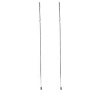 Didiseaon Baguettes De Sourcier en Acier Inoxydable Réglables Lot De 2 pour Détection Minérale Et Veines D’Eau Utilisation Divinatoire Flexible Et Compacte pour Jardin Et Extérieur