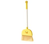 Didiseaon Balai Garçon Fille Petit Balai Cartoon Petit Outil de Nettoyage Sécurisé pour Garçons et Léger et Facile à pour Maison et Jardin Garçon Fille