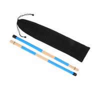 Didiseaon Balais de Tambour en Bambou Légers et Compacts pour Batterie Jazz, Tiges de Percussion Portables pour Musiciens et Débutants en Musique Folk