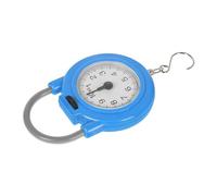 Didiseaon Balance Électronique Portable à Crochet Haute Précision pour Bagages Mini Balance Suspendue pour Voyage 50 Kg Affichage Multifonctionnel Pèse-Personne et Pêche