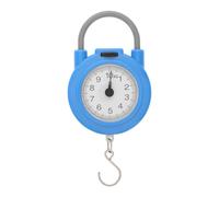 Didiseaon Balance Suspendue Électronique Portable Bleu avec Crochet en Plastique et Métal, Haute Précision, Design Compact et Léger pour Voyage et Usage Domestique