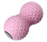 Didiseaon Balle de Massage Double de Cacahuète pour Massage des Points de Déclenchement, Texture Élastique en Epp, pour Pieds et Cou, Relaxation Musculaire Profonde