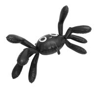 Didiseaon Ballon Araignée Noir en Aluminium Grand Format pour Décoration Halloween Facile à Ranger, pour Fête en Extérieur et Accessoires Photo
