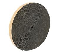 Didiseaon Bande Adhésive D'étanchéité Coussinet Antidérapant et Anti-Vibration pour Haut-Parleur en Eva Marron Flexible Texture Fine pour Réparation Audio