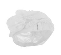 Didiseaon bande de curling sèche bonnet de bain bonnet de séchage des cheveux filet pour cheveux bonnet cheveux bouclés capuchon de sèche-cheveux capot diffuseur Tissu en maille blanche