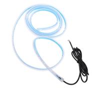 Didiseaon Bande LED Voiture Capot Flexible Lumière Diurne Continue Haute Luminosité Compatible SUV Facile Installation Éclatante