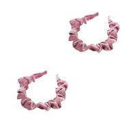 Didiseaon Bandeau Chic 2 Pièces butin de bandeau mode bandeau charmant Positionner écharpe Chiffon aux femmes couvre-chef Bandeau Élégant