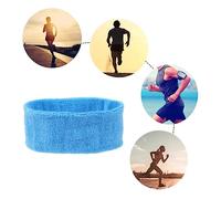 Didiseaon Bandeau De Beauté Du Visage À La Mode Bandeau De Yoga Sportif En Tissu Facile À Ajuster Ciel