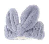 Didiseaon Bandeau Oreilles De Lapin Doux Ajustable Pour Laver Le Visage Accessoire Spa Cheveux Bandeau Oreilles Lapin Pour Soins Capillaires