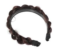 Didiseaon bandeaux pour femmes hair band hair charms Bandeau tendance accessoire femme bandeau de maquillage bandana groupe bandeau cheveux synthétiques bandeau design tressé fibre chimique