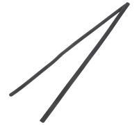 Didiseaon Bandes Antidérapantes Accessoires Électroniques en Caoutchouc Lot de 2 7400 E7400, Solide Boîtier Inférieur pour Pieds Inférieurs D’Ordinateur Portable