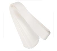 Didiseaon Bandes de Papier Monnaie pour Banque 40pcs, Organiseur D'argenté Pratique et Facile à Utiliser, Matériau Papier Blanc Léger, pour Banques et Supermarchés