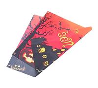 Didiseaon Bannière Halloween Décorative pour Photomaton Bannière Joyeux Halloween à Suspendre pour Fête