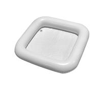Didiseaon Bar Gonflable de Service Été Plateau Flottant Réfrigérant pour Boissons et Snacks pour Fête Piscine Facile à Utiliser et Réutilisable
