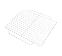 Didiseaon Barbecue Acier Inoxydable Petite pour Poisson et Viande Filet Résistant pour Camping et Pique Panier Métallique BBQ Chute Usage Extérieur Polyvalent