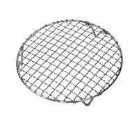 Didiseaon Barbecue Ronde Inox avec Résistante Chaleur et Antirouille pour Cuisson Extérieure Uniforme et Stable