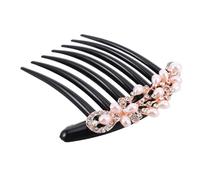 Didiseaon Barrettes Rétro Strass Peignes à Cheveux Avec Fausses Perles Accessoires De Coiffure Pour Mariage Pinces à Cheveux Françaises Pour Femmes