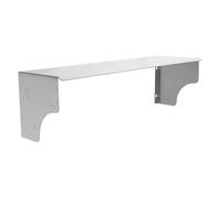 Didiseaon Barrière de Protection la Pluie en Acier Inoxydable 405 MM, Couvercle Mural Étanche sans Fond, Protection pour Boîte aux Lettres et Borne de Recharge Électrique Extérieure