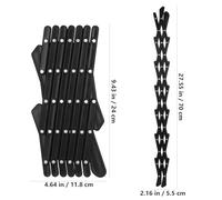 Didiseaon Barrière de Voiture pour Chien PP Sécurisée Filet de Protection Rétractable Clôture Extérieure pour Fenêtre Protection Pratique pour Voyage avec Animaux