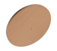 Didiseaon Base De Portemanteau Support De Remplacement Rond Base De Support pour Vêtements Accessoire De Réparation Finition Naturelle Conception Adaptable pour Maison Ou Bureau