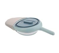 Didiseaon Bassin de Lit Urinoir Portable en Plastique, Facile à Nettoyer, sans Bavure, Forme Ronde Compacte, pour Camping et Voiture, Conçu pour Personnes Âgées et Femmes Couleur Aléatoire