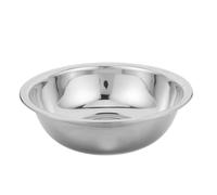 Didiseaon Bassin de Trempage Pieds en Acier Inoxydable Non Magnétique 201, Format Rond 36 CM, Adapté aux Rituels de Bain les Salons de Beauté