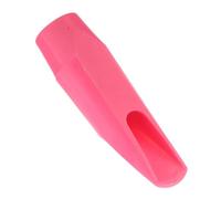 Didiseaon Bec de Saxophone Alto Résine Rose Accessoire Musical Compatible Améliore Qualité Sonore et Confort de Jeu Facile à Installer et Entretenir Design Lumineux