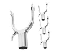 Didiseaon Béquille d'arbre Métal Robuste pour Verger, Support Branche Arbre 16mm, Kit 4 Pièces pour Jardin Et Vigne, Dispositif De Soutien Fixe Anti-Pluie Et Neige, Étai Redresseur Adaptable