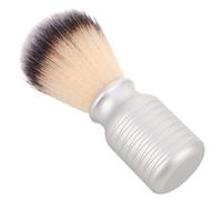 Didiseaon Blaireau de Rasage pour Homme à Poils Synthétiques Doux Outil de Rasage pour Voyage Générateur de Mousse avec Savon et Crème à Raser