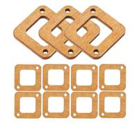 Didiseaon Blanks de Boucles D’oreilles, Rectangle Ajouré, Style Minimaliste | Bois Marron, Accessoires DIY Polyvalents, Finition Solide, pour Créations Artisanales et Occasions Variées