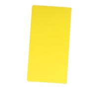 Didiseaon Bloc-notes Autocollant Fluorescent Multifonction Jaune Mémo Coloré Portable pour Étudiants Lisse pour Rappel et Organisation