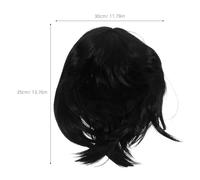 Didiseaon Bob Wig With Short Mushroom Bob Cosplay Wig For Women Natural Looking Party Role Play And Halloween Costume