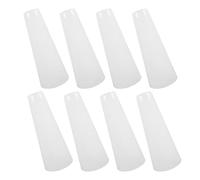 Didiseaon Bobines Coniques en Plastique Blanc 8 Pièces Tube d'Enroulement de Laine Grosse Taille 5°57′ Porte-Bobine pour Fil à Broder et Tricot Compatible Machines à Tricoter et Tissage