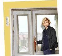 Didiseaon Boîte à Clés Décorative Murale avec Thermomètre Extérieur Intérieur Cachette Sécurisée pour Clés Support Secret et Affichage Température et Humidité Plastique Design Animaux pour