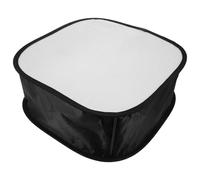 Didiseaon Boîte à Lumière pour Flash d'Appareil Photo Pliable Noire Diffuseur de Lumière Douce 42 X 415 X 16 CM Accessoire Portable pour Photographie au Flash et Portraits en Studio