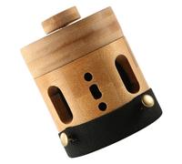 Didiseaon Boîte à Moxa Brûlure Outil de Moxibustion pour Relaxation Brûleur de Cones de Moxa pour Tout Corps pour Abdominal Épaules Joints