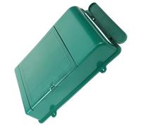 Didiseaon Boîte Aux Lettres Murale Plastique Étanche pour Courrier Extérieur Boîte à Suggestions Verte sans Serrure Décorative pour Maison et Bureau