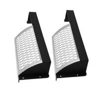 Didiseaon Boîte de Collection de Balles de Baby-Foot Filet Plastique Résistant Noir 2 Pièces Accessoire Baby-Foot Familial pour Jeu de Table et Loisirs en Intérieur