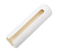 Didiseaon Boîte de Coton Cosmétique Murale Blanche en PP et Bois, Rangement Lingettes Démaquillantes Surface Lisse, sans Bavure, pour Maison et Hôtel